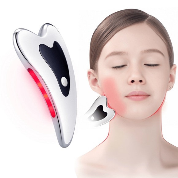 Face Neck Lifting Slimming GuaSha Massage. - Picture 7 of 10